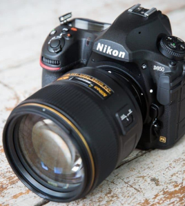 Nikon D850 DSLR Camera with Included Value Bundle – 45.7MP Full-Frame Professional FX-Format Camera
