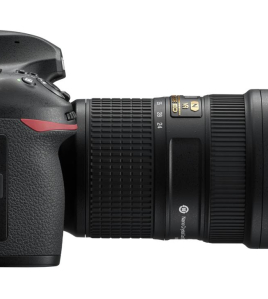 Nikon D850 DSLR Camera with AF-S NIKKOR 24-70mm f/2.8E ED VR Lens – 45.7MP Full-Frame Professional Photography Kit