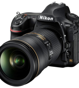 Nikon D850 DSLR Camera with AF-S NIKKOR 24-70mm f/2.8E ED VR Lens &amp; Professional Accessories Kit – 45.7MP Full-Frame Photography Bundle