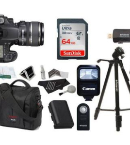 Mari's List Gold DSLR Kit