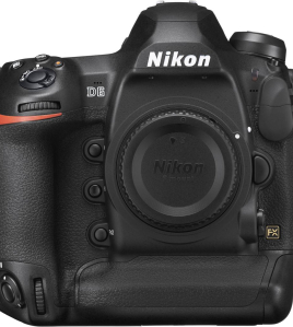Nikon D6 FX-Format Digital SLR Camera Body – 20.8MP Professional Full-Frame DSLR for Sports, News &amp; Wildlife Photography