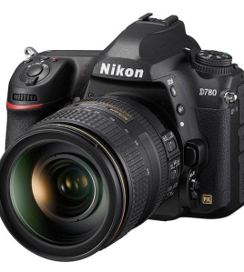Nikon D780 FX-Format DSLR Camera with Accessory Kit Bundle – 24.5MP Full Frame, 4K UHD Video, Advanced Autofocus System