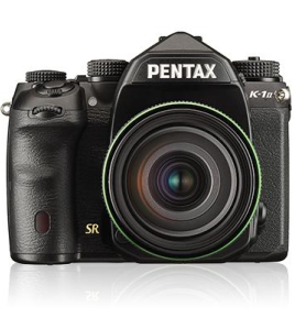 Pentax K-1 Mark II Full-Frame DSLR Camera – 36.4MP Weather-Sealed Professional Digital Camera with In-Body Image Stabilization