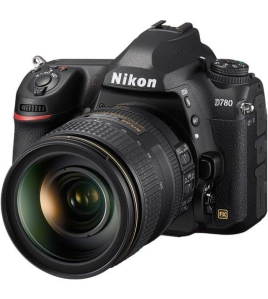 Nikon D780 FX-Format DSLR Camera with NIKKOR 24-120mm f/4 Lens Bundle with Accessory Kit – 24.5MP Full Frame Hybrid DSLR