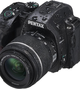 Pentax KF DSLR Camera with DA L 18-55mm f/3.5-5.6 AL WR Lens &amp; Included Value Kit – 24.24MP APS-C Weather-Sealed DSLR Bundle
