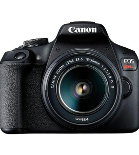 Canon EOS Rebel T7 24.1MP DSLR Camera with EF-S 18-55mm f/3.5-5.6 IS II Lens – Entry-Level Full HD DSLR Kit