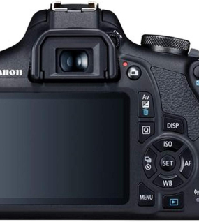 Canon EOS Rebel T7 24.1MP DSLR Camera with EF-S 18-55mm f/3.5-5.6 IS II Lens – Entry-Level Full HD DSLR Kit