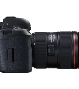Canon EOS 5D Mark IV Full-Frame DSLR Camera with EF 24-105mm f/4L IS II USM Lens – 30.4MP, 4K Video, Professional Photography Kit