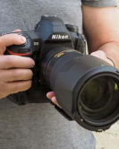 Nikon D6 FX-Format Digital SLR Camera Bundle with Included Value Kit – 20.8MP Professional Full Frame Sports & Wildlife DSLR