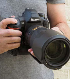 Nikon D6 FX-Format Digital SLR Camera Bundle with Included Value Kit – 20.8MP Professional Full Frame Sports & Wildlife DSLR