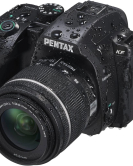 Pentax KF DSLR Camera, Black with Included Value Kit – 24.24MP APS-C Weather-Sealed Entry-Level DSLR Bundle