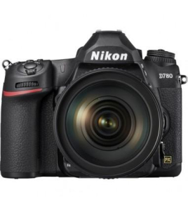 Nikon D780 FX-Format DSLR Camera with NIKKOR 24-120mm f/4 Lens Bundle with Included Value Kit – 24.5MP Full Frame Hybrid DSLR