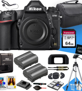 Nikon D780 FX-Format DSLR Camera Bundle with Accessory Kit – 24.5MP Full Frame Hybrid DSLR Photography System