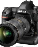 Nikon D6 FX-Format Digital SLR Camera Body – 20.8MP Professional Full Frame Sports & Wildlife DSLR (Body Only)