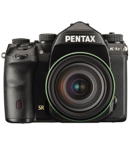 Pentax K-1 Mark II Digital SLR Camera with HD Pentax-D FA 28-105mm f/3.5-5.6 ED Lens – 36.4MP Full Frame Weather-Sealed DSLR Kit