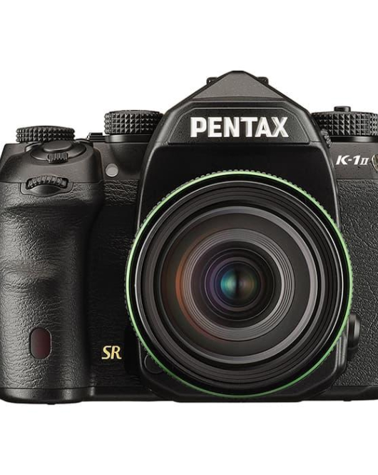 Pentax K-1 Mark II Digital SLR Camera with HD Pentax-D FA 28-105mm f/3.5-5.6 ED Lens – 36.4MP Full Frame Weather-Sealed DSLR Kit