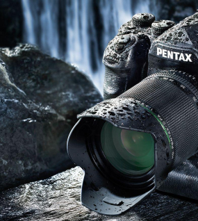 Pentax K-1 Mark II Digital SLR Camera with HD Pentax-D FA 28-105mm f/3.5-5.6 ED Lens – 36.4MP Full Frame Weather-Sealed DSLR Kit