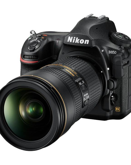 Nikon D850 FX-Format DSLR Camera with FP Zoom Li-ion X R2 TTL On-Camera Round Flash Bundle – 45.7MP Full Frame Professional DSLR Kit Nikon D850 FX-Format DSLR Camera with FP Zoom Li-ion X R2 TTL On-Camera Round Flash Bundle – 45.7MP Full Frame Professional DSLR Kit