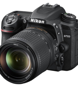 Nikon D7500 DSLR Camera with AF-S DX NIKKOR 18-140mm f/3.5-5.6G ED VR Lens + Free PC Accessory Bundle – 20.9MP DX-Format DSLR, 4K UHD Video