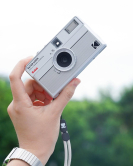 Kodak EKTAR H35N Half Frame Film Camera with Built-In Star Filter
