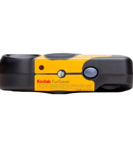 Kodak Fun Saver 35mm Disposable Camera with Flash – 27 Exposures (4-Pack)
