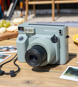 Fujifilm Instax Wide 400 Instant Film Camera – Wide Format Instant Camera