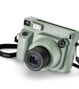 Fujifilm Instax Wide 400 Instant Film Camera – Capture Bigger Instant Memories