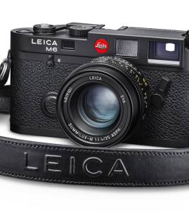 Leica M6 2022 Reissue 35mm Film Camera Black with Leica Summilux-M 35mm f/1.4 ASPH Lens Silver Kit