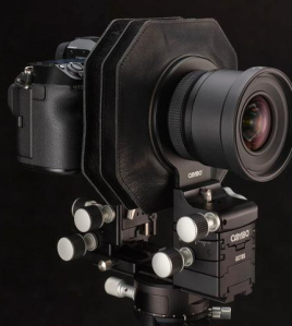Cambo ACTUS-G Technical View Camera Body – Black (Without Interchangeable Bayonet Mount)
