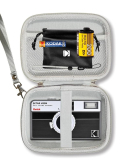 Kodak EKTAR H35N Half Frame 35mm Film Camera – Striped Black with Start Shooting Kit