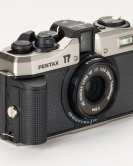 Pentax 17 Half-Frame 35mm Film Camera – Dark Silver Analog Camera Pentax 17 Half-Frame 35mm Film Camera – Dark Silver Analog Camera