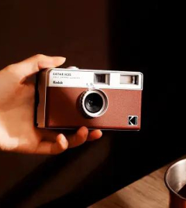 Kodak EKTAR H35 Half Frame 35mm Film Camera – Reusable Compact Analog Camera