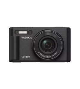 Yashica City 100 13MP 5K Ultra HD Digital Camera – Compact Travel Digital Camera with WiFi &amp; Zoom
