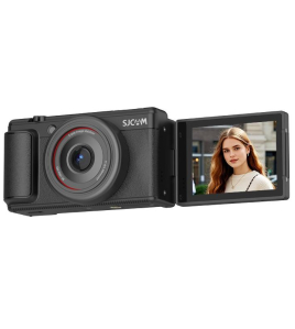 SJCAM ZV200 80MP 5K Ultra HD Digital Camera – Compact Vlogging Camera with 16x Digital Zoom