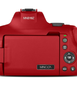 Minolta MNB10Z 24MP Digital Camera with 10x Optical Zoom – Compact Travel Point-and-Shoot Camera