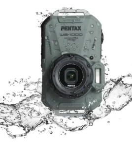 Pentax WG-1000 All-Weather Digital Camera – Waterproof, Shockproof &amp; Dustproof Compact Outdoor Camera