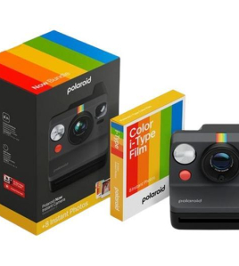 Polaroid Now Generation 3 i-Type Instant Film Camera Everything Box Bundle with Film Pack