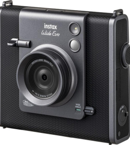 Fujifilm Instax Wide Evo Hybrid Instant Camera Bundle with Accessory Kit &amp; Wide Film Printing System