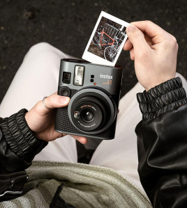 Fujifilm Instax Mini 41 Instant Camera Bundle with 20-Pack Film &amp; Slinger Photo Album