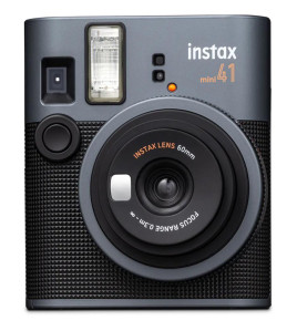 Fujifilm Instax Mini 41 Instant Camera – Classic Instant Film Camera with Automatic Exposure &amp; Selfie Mode