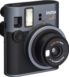 Fujifilm Instax Mini 41 Instant Camera – Classic Instant Film Camera with Automatic Exposure &amp; Selfie Mode