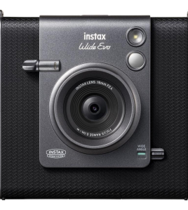 Fujifilm Instax WIDE Evo Hybrid Instant Camera – Premium Wide-Format Instant Camera &amp; Smartphone Printer