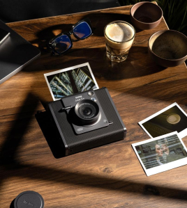 Fujifilm Instax WIDE Evo Hybrid Instant Camera – Premium Wide-Format Instant Camera &amp; Smartphone Printer