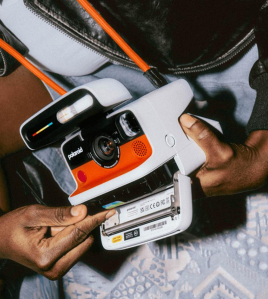 Polaroid Flip i-Type Instant Camera – Sonar Autofocus Instant Film Camera with 4-Lens Hyperfocal System &amp; Bluetooth Connectivity