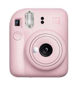 Fujifilm Instax Mini 12 Instant Camera Blossom Pink Bundle with Accessory Kit &amp; 4 Twin Packs Instant Film