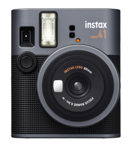 Fujifilm Instax Mini 41 Instant Camera Bundle with 20-Exposure Film Pack &amp; Slinger Photo Album