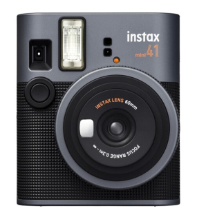Fujifilm Instax Mini 41 Instant Camera Bundle with 20-Exposure Film Pack & Slinger Photo Album