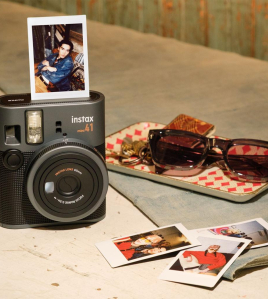 Fujifilm Instax Mini 41 Instant Camera Bundle with 20-Exposure Film Pack &amp; Slinger Photo Album