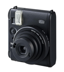 Fujifilm Instax Mini 99 Instant Film Camera (Black) with 2x Instant Film Packs &amp; Photo Album Bundle