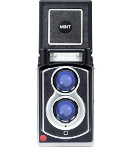 MiNT InstantFlex TL70 2.0 Twin Lens Reflex Instant Film Camera for Fujifilm Instax Mini Film
